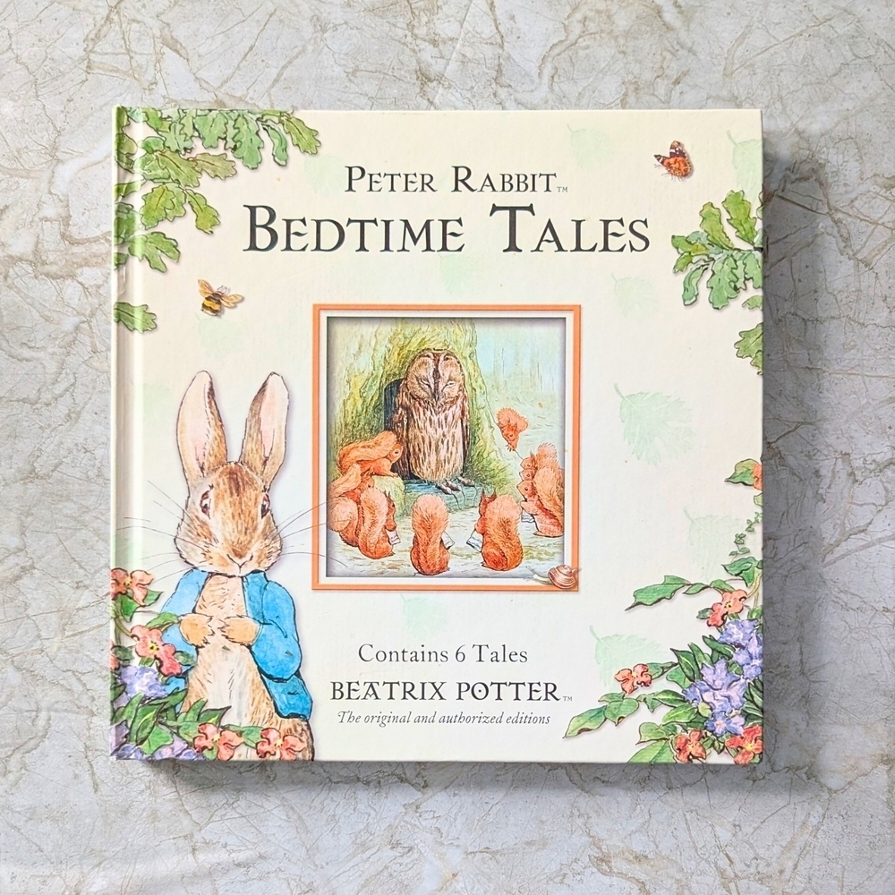 Peter Rabbit Bedtime Tales Book